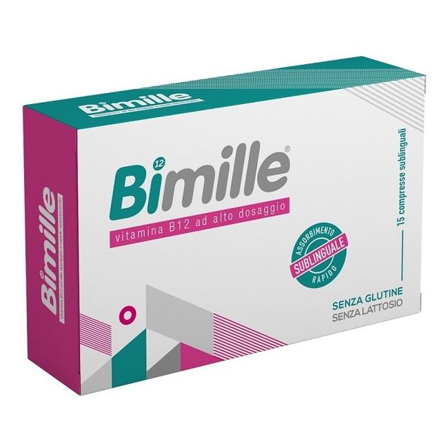 Bimille 15 Compresse Sublinguali Bimille 15 Compresse Sublinguali