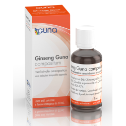 Ginseng Guna Compositum Gocce