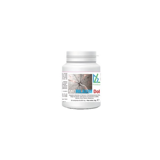 Dl Pharma Di Luca Buonocore Miorilaxim Dol 30 Compresse Dl Pharma Di Luca Buonocore Miorilaxim Dol 30 Compresse