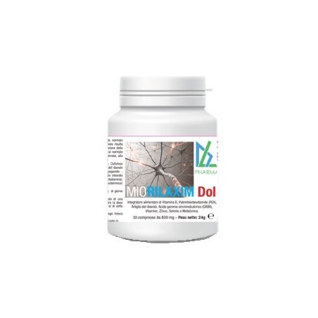 Dl Pharma Di Luca Buonocore Miorilaxim Dol 30 Compresse Dl Pharma Di Luca Buonocore Miorilaxim Dol 30 Compresse