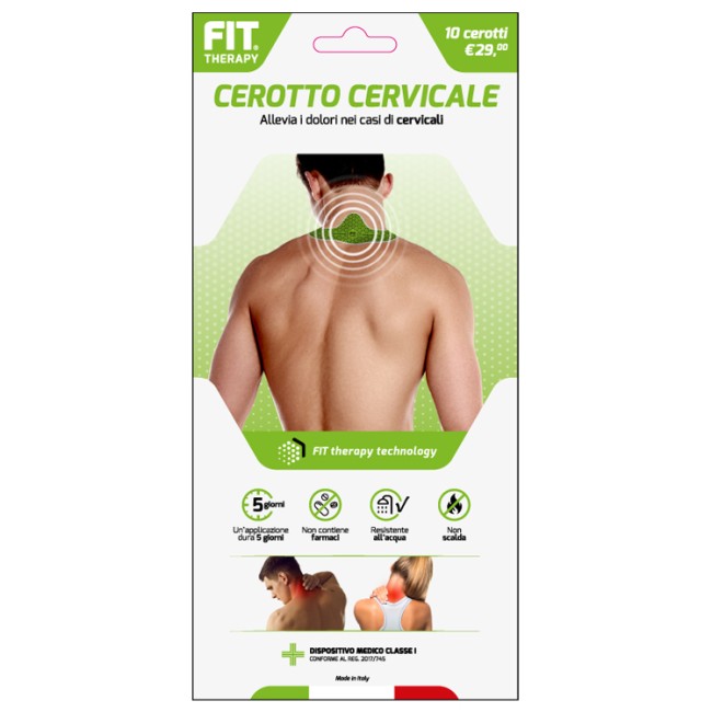 D. Fenstec Fit Therapy Cerotto Cervicale