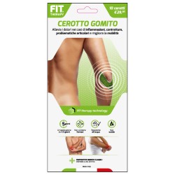 D. Fenstec Fit Therapy Cerotto Gomito 10 cerotti
