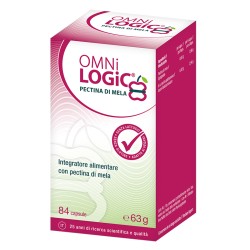 Omni Logic Pectina Mela 84 Capsule