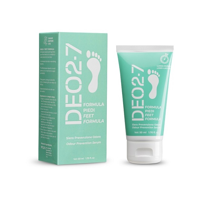Deo 2-7 Piedi Siero Prevenzione Odore Deo 2-7 Piedi Siero Prevenzione Odore