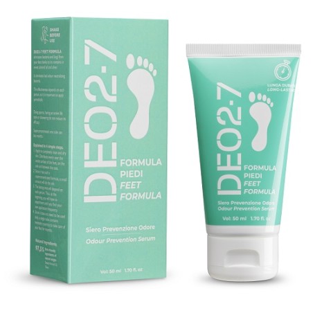 Deo 2-7 Piedi Siero Prevenzione Odore Deo 2-7 Piedi Siero Prevenzione Odore