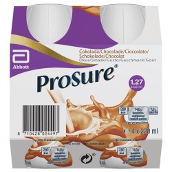 Abbott Prosure Chocolate 4 Bottiglie 220 Ml