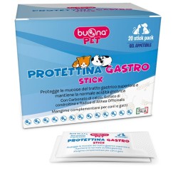Buona Societa' Benefit Protettina Gastro Stick 20 Stick Pack