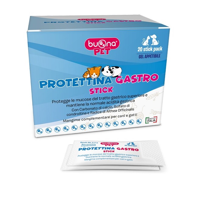 Buona Societa' Benefit Protettina Gastro Stick 20 Stick Pack