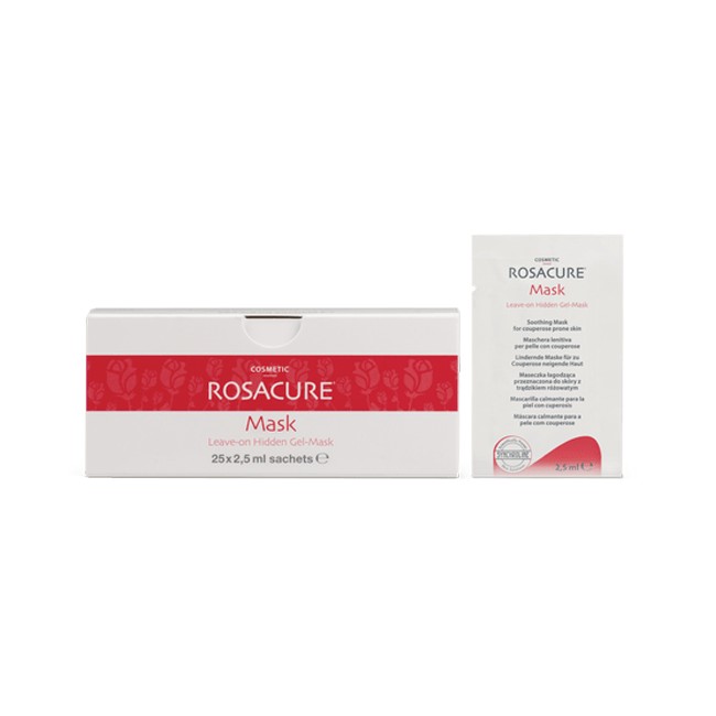 Rosacure Mask Leave On Hidden Gel Mask Rosacure Mask Leave On Hidden Gel Mask
