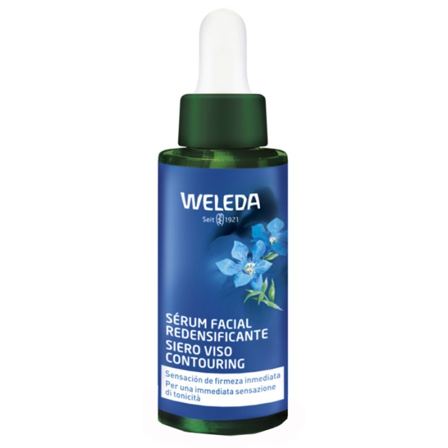 Weleda Siero Viso Contouring Genziana Blu & Stella Alpina 30Ml Weleda Siero Viso Contouring Genziana Blu & Stella Alpina 30Ml