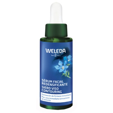 Weleda Siero Viso Contouring Genziana Blu & Stella Alpina 30Ml Weleda Siero Viso Contouring Genziana Blu & Stella Alpina 30Ml