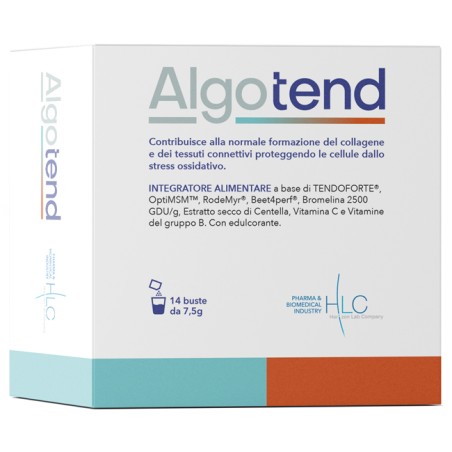 Horizon Lab Company Algotend integratore 14 Bustine