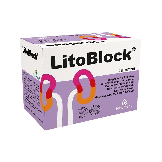 Naturneed Litoblock 30 Bustine Naturneed Litoblock 30 Bustine