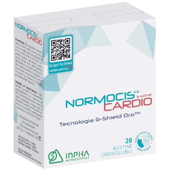 Inpha Duemila Normocis Cardio 28 Bustine Inpha Duemila Normocis Cardio 28 Bustine