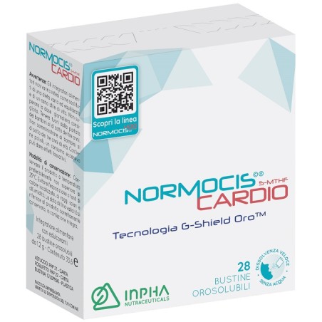 Inpha Duemila Normocis Cardio 28 Bustine Inpha Duemila Normocis Cardio 28 Bustine