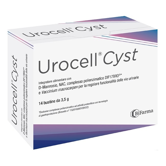 Difass International Urocell Cyst 14 Bustine Difass International Urocell Cyst 14 Bustine