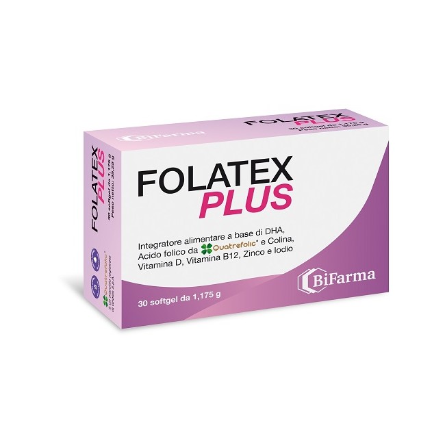 Folatex Plus 30 Softgel