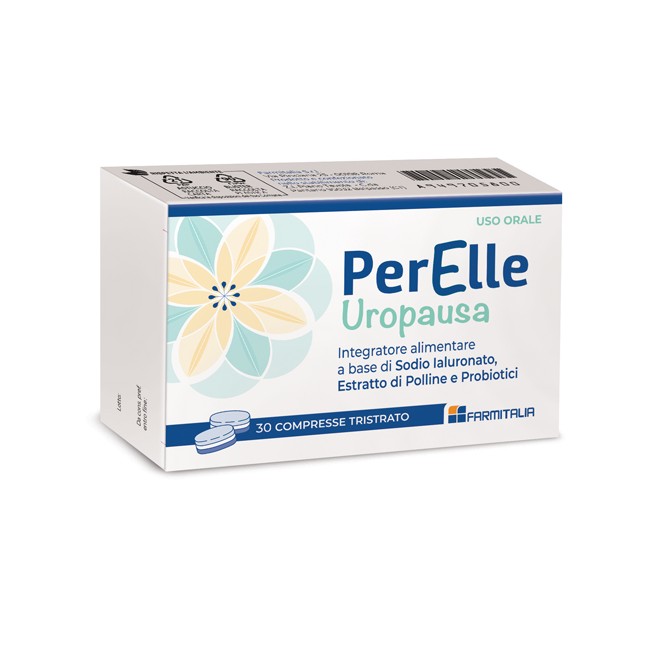 Perelle Uropausa 30 Compresse Perelle Uropausa 30 Compresse