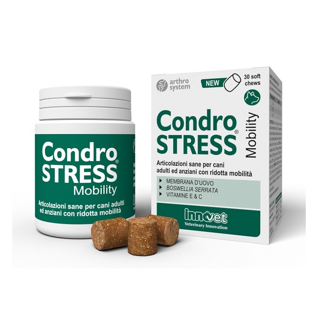 Condrostress Mobility 30 Soft Chews
