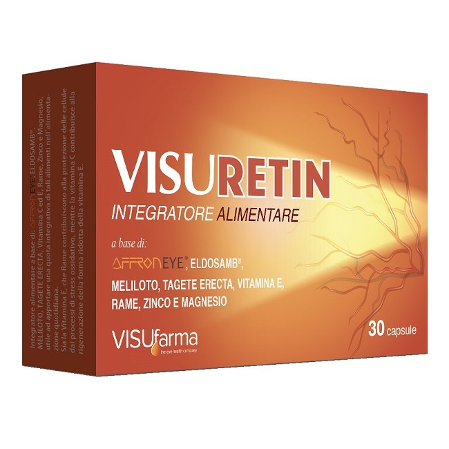 Visuretin 30 Capsule