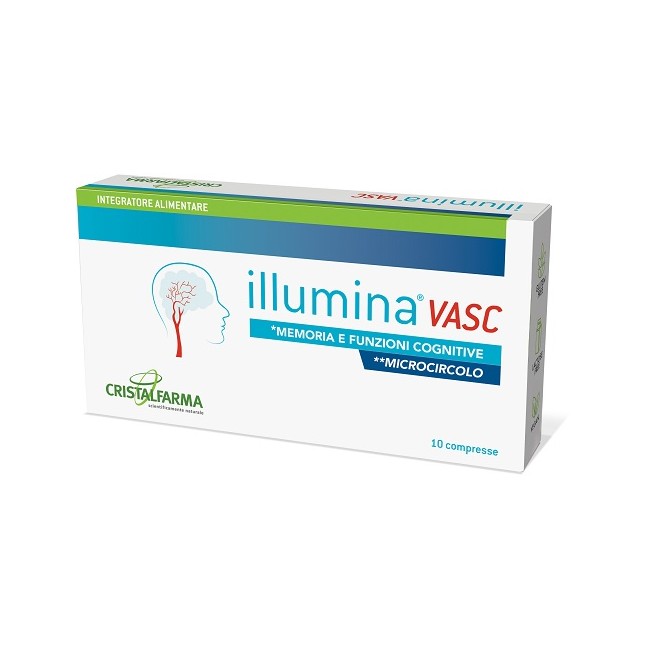 Illumina Vasc 10 Compresse Illumina Vasc 10 Compresse