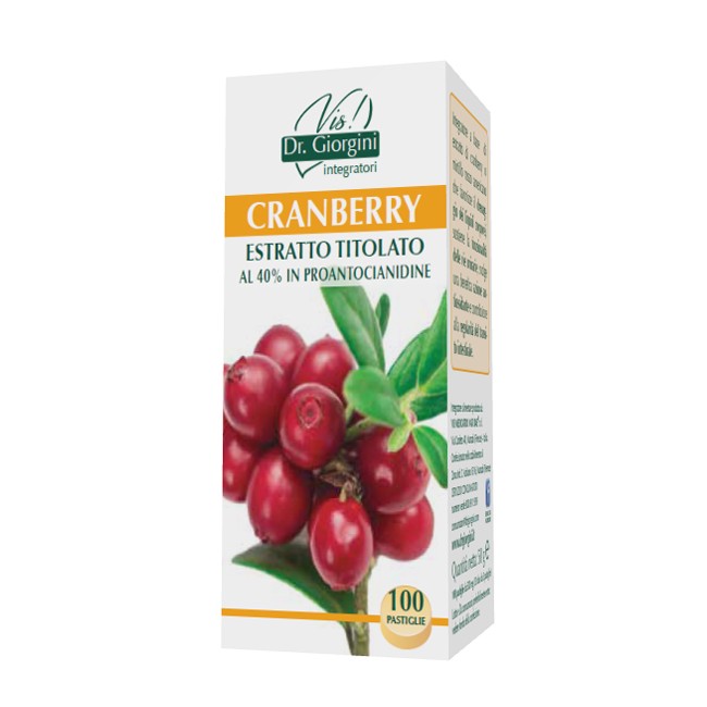 Dr. Giorgini Cranberry Estratto Titolato Dr. Giorgini Cranberry Estratto Titolato
