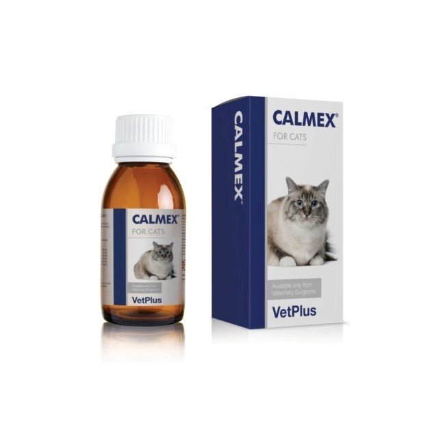 Vetplus Calmex For Cats gocce 60 Ml