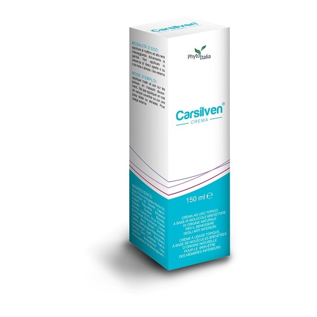 Carsilven Crema Gambe 150 Ml