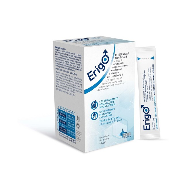 Erigo 20 Stick Da 3,7 G