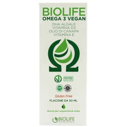 Biolife Omega 3 Vegan 50 Ml