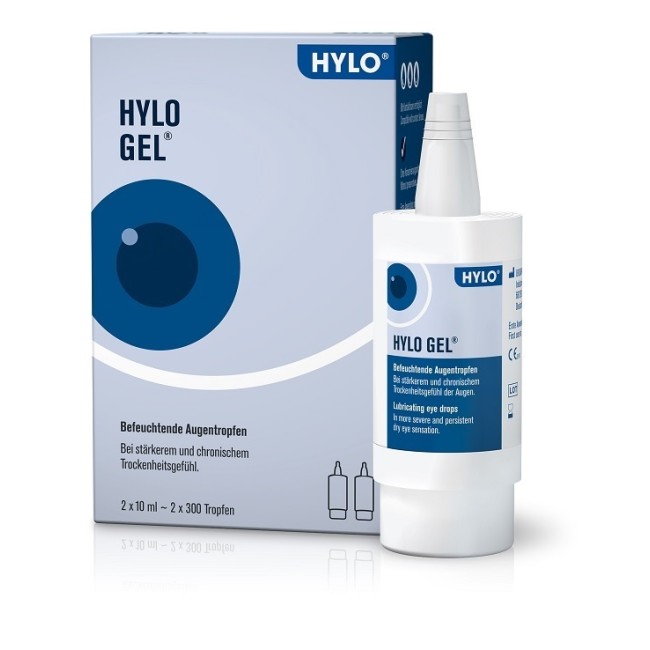 Hylo Gel Collirio 2 Flaconcini Hylo Gel Collirio 2 Flaconcini