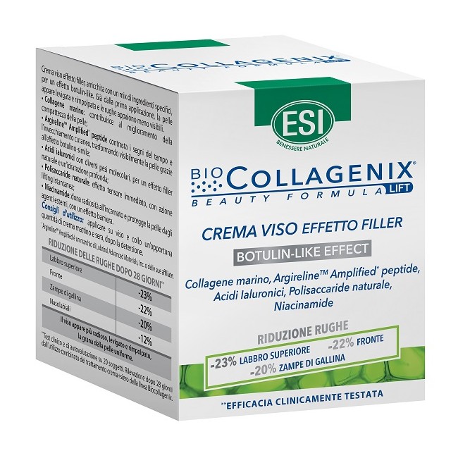 Biocollagenix Crema Viso Effetto Filler Biocollagenix Crema Viso Effetto Filler