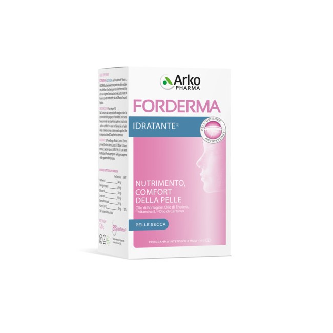 Forderma Idratante 180 Capsule