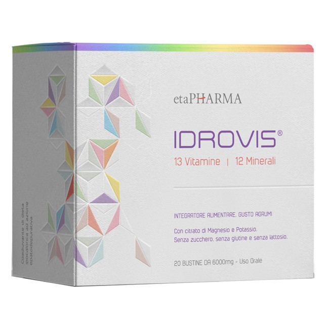 Idrovis 20 Bustine Idrovis 20 Bustine