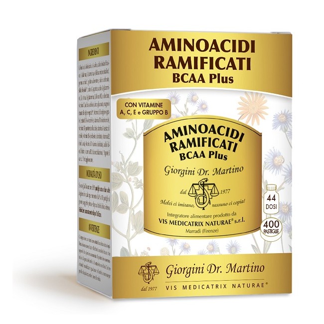 Dr. Giorgini Aminoacidi Ramificati Bcaa Dr. Giorgini Aminoacidi Ramificati Bcaa