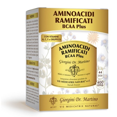 Dr. Giorgini Aminoacidi Ramificati Bcaa Dr. Giorgini Aminoacidi Ramificati Bcaa