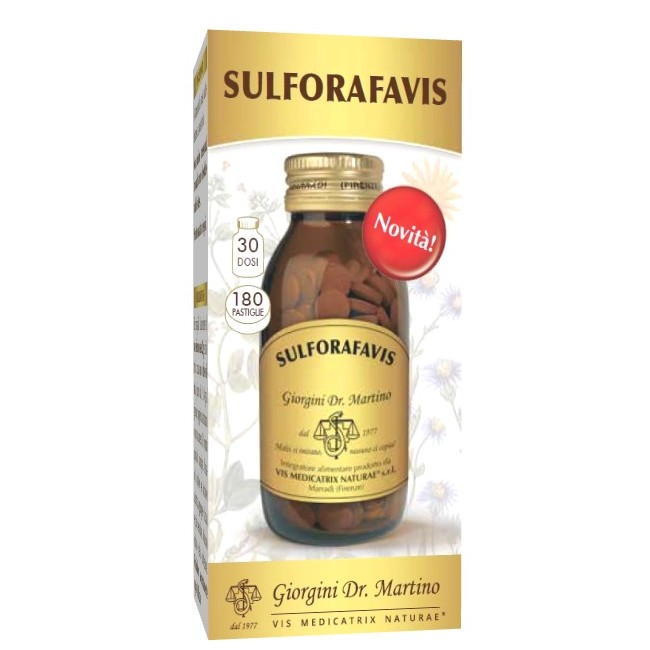 Sulforafavis 180 Pastiglie Sulforafavis 180 Pastiglie
