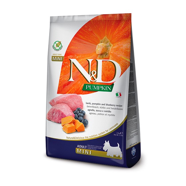 Pumpkin Formula Adult Mini Lamb&blueberry 7 Kg Pumpkin Formula Adult Mini Lamb&blueberry 7 Kg