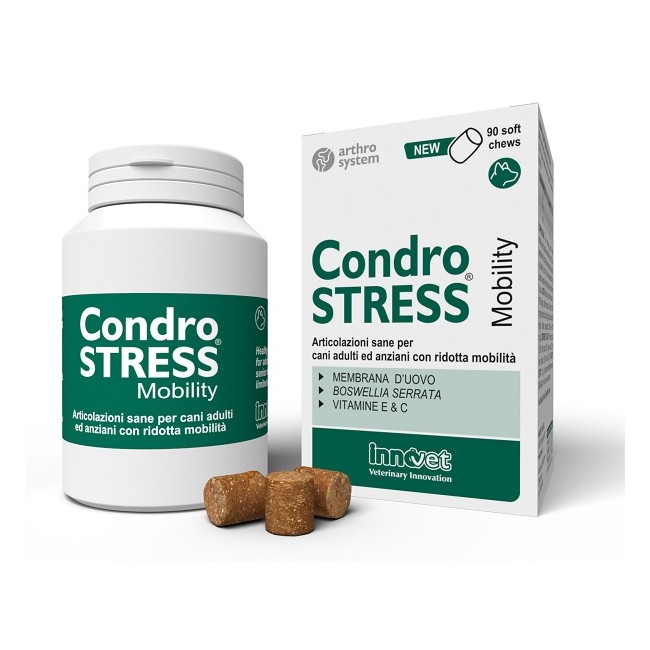 Innovet Condrostress Mobility 90 Soft Chews Innovet Condrostress Mobility 90 Soft Chews