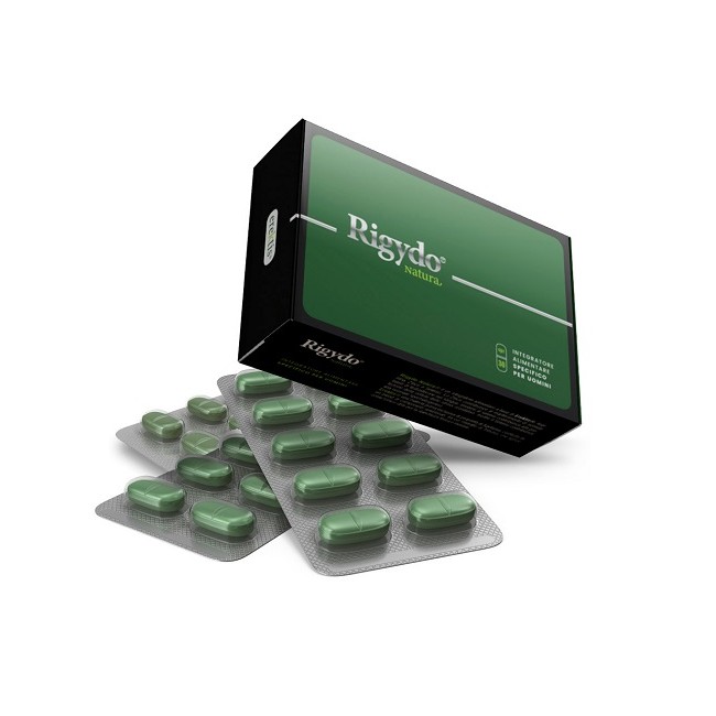 Agefarma Rigydo Natura integratore 30 Compresse