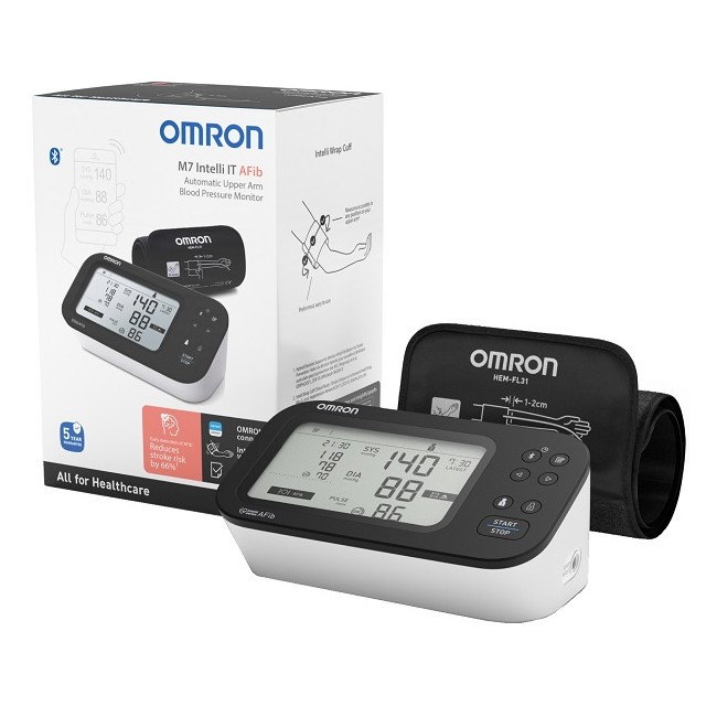 Corman Sfigmomanometro Da Braccio Omron M7
