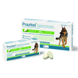 Prazitel 20 Compresse Per Cani Di Taglia Grande