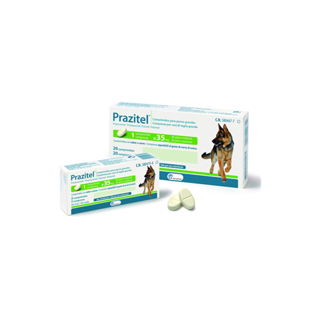 Prazitel 20 Compresse Per Cani Di Taglia Grande
