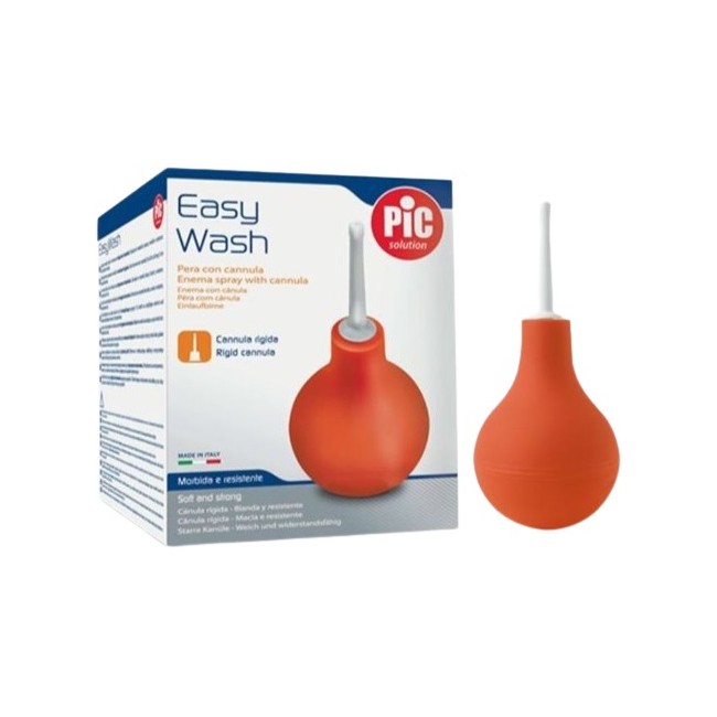 PIC Solution  EasyWash Con Cannula Rigida 143ml PIC Solution  EasyWash Con Cannula Rigida 143ml