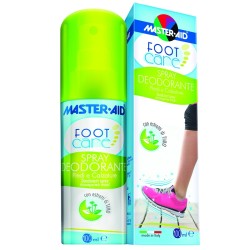 Master-aid spray deodorante per i piedi e scarpe 100ml