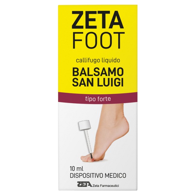 Zetafoot balsamo callifugo san luigi gocce 10ml Zetafoot balsamo callifugo san luigi gocce 10ml