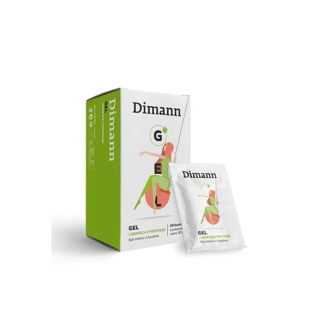 Dimann Gel 10 Bustine Dimann Gel 10 Bustine