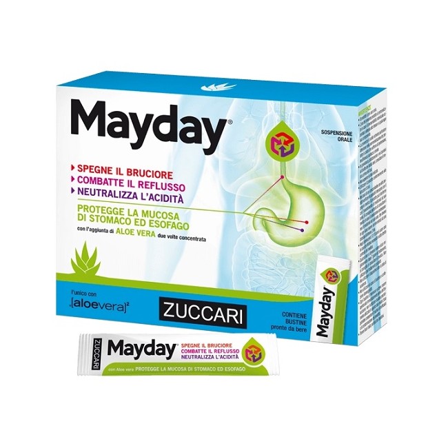 Mayday sospensione alla menta Mayday sospensione alla menta