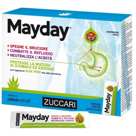 Mayday sospensione alla menta Mayday sospensione alla menta