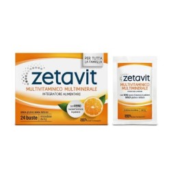 Zetavit Multivitaminico 24 Bustine